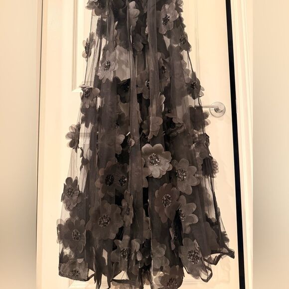 NWOT BRONX AND BANCO Rosalie Noir Gown in Black - Picture 8 of 16